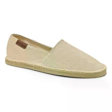 Imagem de Alpargata Havaianas Sapatilha Tradicional Unissex Orige, Bege, 37