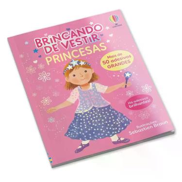 Imagem de Livro - Princesas: Brincando De Vestir