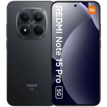 Imagem de Smartphone Xioami NOTE 15 PRO 5G Lançamento 2026 NFC 8GB Ram 512GB Rom