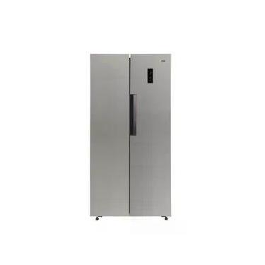 Imagem de Geladeira Side By Side Frost Free 564 Litros HQ Inverter AirFlow Cooling Inox HQ-564SBSFFS