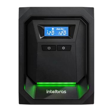 Imagem de Nobreak Intelbras Gamer Ultimate 1000VA Bivolt com Onda Senoidal Pura e LED RGB Preto