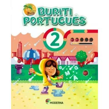 Imagem de Livro Buriti Português 2º Ano - Obra Coletiva - MODERNA, 3