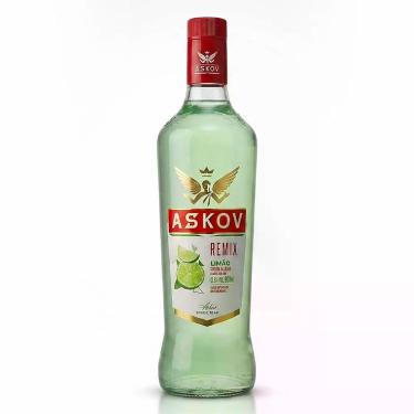 Imagem de Bebida Alcoólica Mista Askov Sabor Limão 900ml