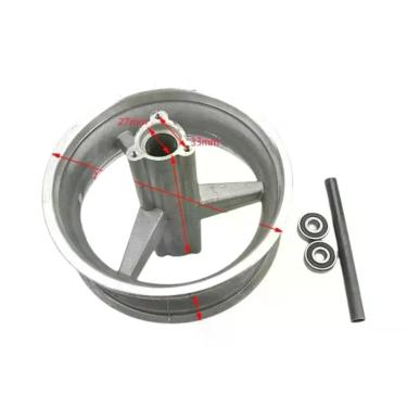 Imagem de Cubo De Roda De Alumínio 49cc Para Mini Moto Off-Road E Scooter Elétri