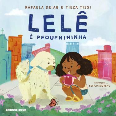 Imagem de Livro - Lelê é pequenininha