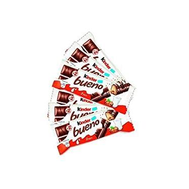 Imagem de Kit C/6 Chocolate Kinder Bueno 43g