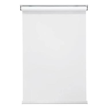 Imagem de Persiana Rolo Blackout Pinpoint Branca - 2,30m X 1,20m