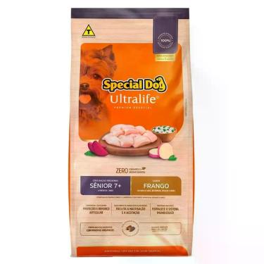 Imagem de Ração Special Dog Ultralife Sênior para Cães de Raças Pequenas 3Kg
