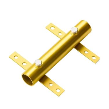Imagem de Suporte Duplo de Parede para Antena TV 1 4 Furos - NV002M - Bcalos-sf