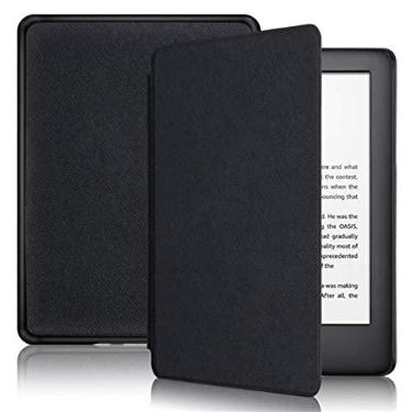 Imagem de Capa para Kindle 8ª Geração (2016, Modelo: SY69JL) - Adequado para Dispositivos de 6 Polegadas, Couro PU e Função de Ativação/Desativação Automática