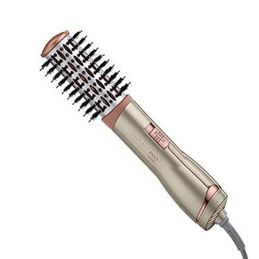 Imagem de CONAIR INFINITIPRO Escova de ar quente sem frizz de 3,8 cm, escova para secadora