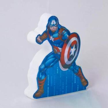 Imagem de Luminária Led Shape Capitão América Usb Marvel