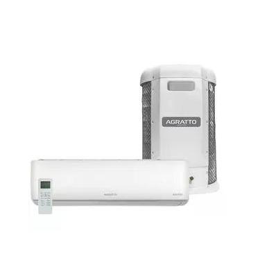 Imagem de Ar Condicionado Split Agratto Hi Wall Zen Top Inverter 24.000 Btu/h Frio Monofásico Branco ZICST24F-02 220V