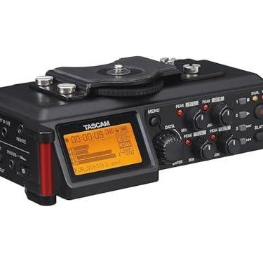 Imagem de Gravador de Áudio para Cineastas DR-70D, TEAC