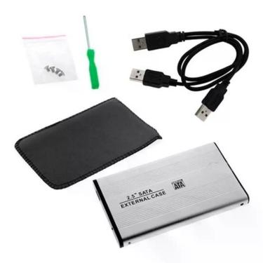 Imagem de Case 2.5 Gaveta Externa Hd Sata Notebook Pc Xbox Usb 2.0