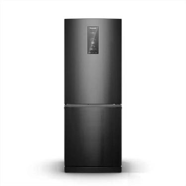Imagem de Geladeira Intuitive+ Panasonic BB64 Frost Free Inverter 475L Cor Black