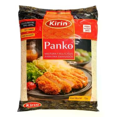 Imagem de Farinha Panko Flocada P/ Empanar Crocante Oriental 1kg - Kirin