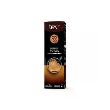 Imagem de Café Três Corações Forza em cápsula 10 unidades