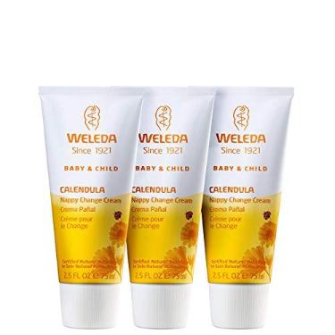 Imagem de Kit Weleda Baby Calêndula - Cremes para Assaduras 3x75ml