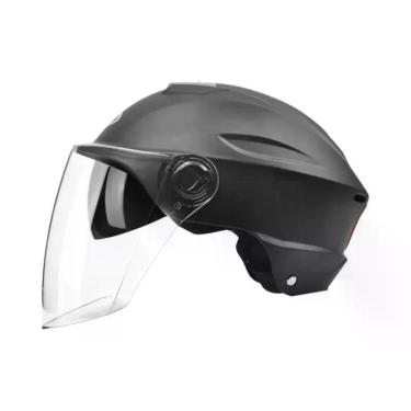 Imagem de Capacete Unissex Leve Para Patinete Elétrico E Moto Urbana - Equipamen