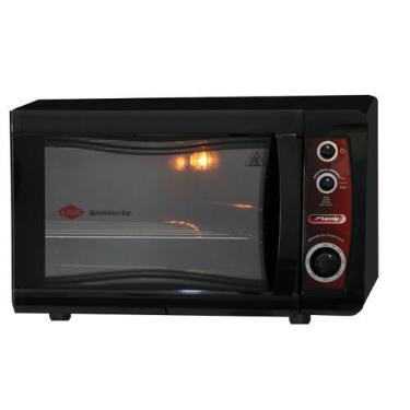 Imagem de Forno Elétrico Flexy Black Easy Clean - LAYR, 110V