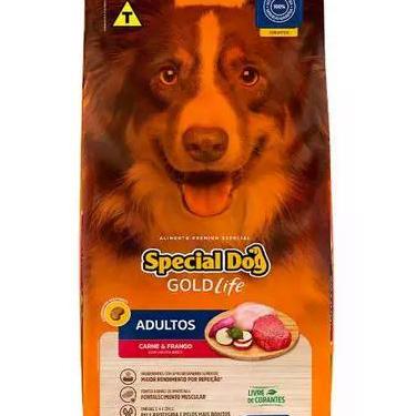Imagem de Ração Special Dog Life Frango Batata Doce Cães Adultos 20kg