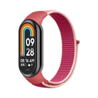 Imagem de Pulseira De Substituição De Nylon Para Xiaomi Mi Band 9 8 7 6 5 4 3 NF