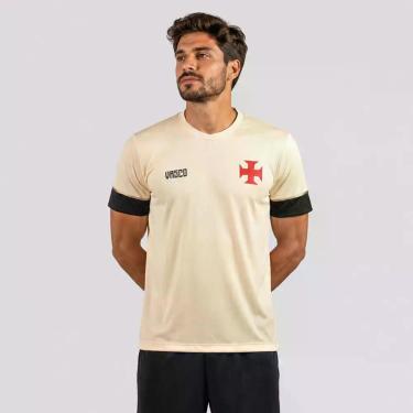Imagem de Camisa Vasco Arranque Bege - Braziline, P