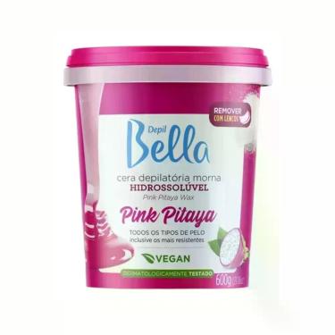Imagem de Cera Depilatoria Depil Bella Hidrossolúvel Pink Pitaya 600gr