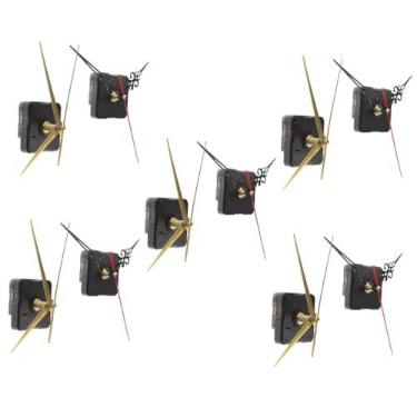 Imagem de Veemoon 5 Conjuntos movimento do relógio de quartzo peças de mecanismo de relógio DIY motor elétrico do relógio relógios peças de movimento de relógio DIY mecânico suíte