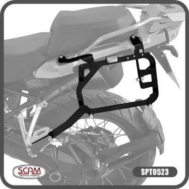 Imagem de Scam suporte bau lateral r1200gs e adv 2013 r1250gs e adv spto523