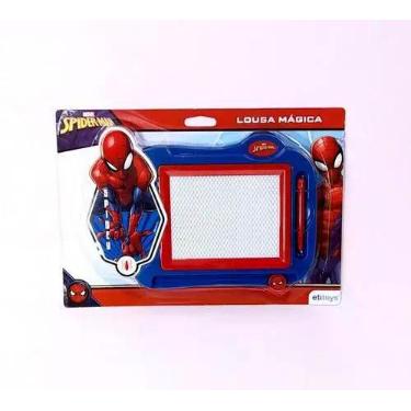 Imagem de Kit c/ 2 Lousa Magica Spiderman - Etilux Yd-112