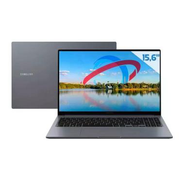 Imagem de Notebook Samsung Galaxy Book4 750XGJ-KG3BR - Intel i5, 8GB, SSD 512GB,