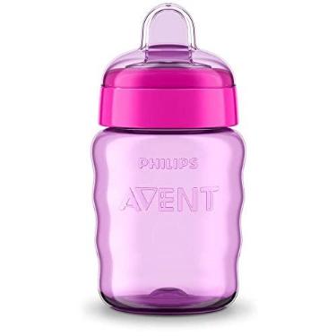 Imagem de Copo Easy Sip c/Bico de Silicone 260ml Philips Avent - SCF553/03