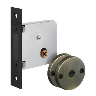 Imagem de Super Trava Quadrichave 40mm Antique - 916 - Lockwell Super Trava 40mm Antique - 916 - Lockwell