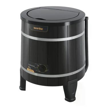 Imagem de Lavadora Tradicional Wanke 5Kg Semiautomática - 220v - Preto, 220V