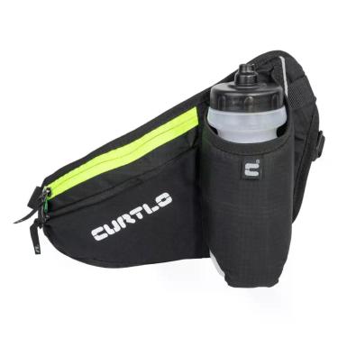 Imagem de Pochete De Hidratação Curtlo X-Run Com Squeeze 500ml, Preto