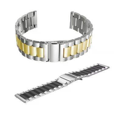 Imagem de Pulseira Smartwatch Kit 2 Uni Smartband Inox Elos Relogio