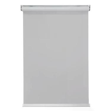 Imagem de Persiana Rolo Blackout Pinpoint Cinza - 1,30m X 1,90m