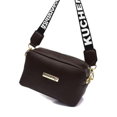 Imagem de Mini Bolsa Bag Feminina - Franca Bags, Café