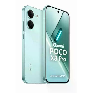 Imagem de Xiaomi Poco X8 Pro 512GB 12GB 5G Global Original Lançamento Câmera Inc