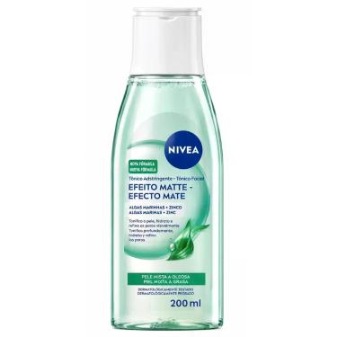 Imagem de Nivea Tônico Facial Efeito Matte Algas Marinhas+ Zinco 200ml