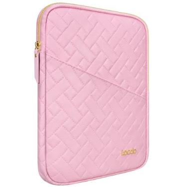 Imagem de Lacdo Estojo para tablet para iPad de 11 polegadas A16 / iPad Air de 11" M4 M3 M2/Pro de 11 M5 M4 /iPad de 10.9/10.2/Air de 10.9,Bolsa para Samsung Galaxy Tab A9+de 11",com Magic Keyboard, Rosa Sakura