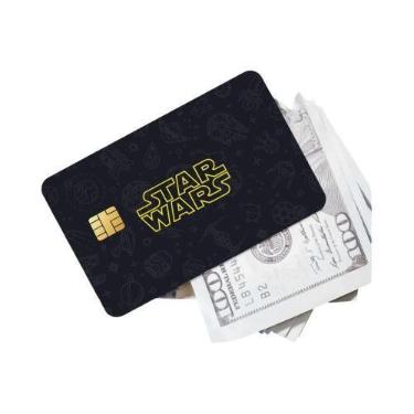 Imagem de Adesivos De Pôster De Filme Star Wars Pequenos E Impermeáveis 4PCS Dec