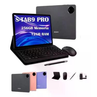 Imagem de Tablet Atouch STab 9 11 Polegadas 6GB RAM 512GB 5G Android + Teclado, 