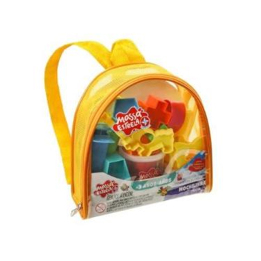Imagem de Super Massa Mochilinha, Brinquedos Estrela, Multicor