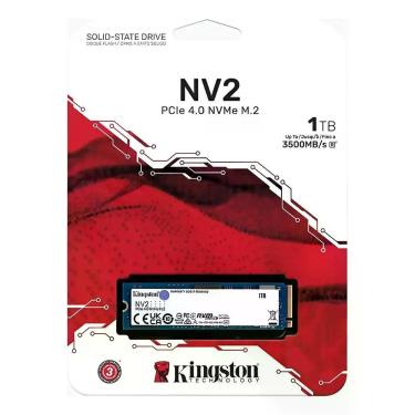 Imagem de Nvme 1TB Kingston NV2 Pcie 4.0 3500MB/s
