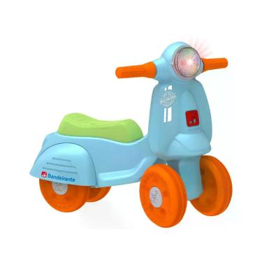 Imagem de Bicicleta de Equilíbrio Infantil Bandeirante - Banderetta Azul, Azul