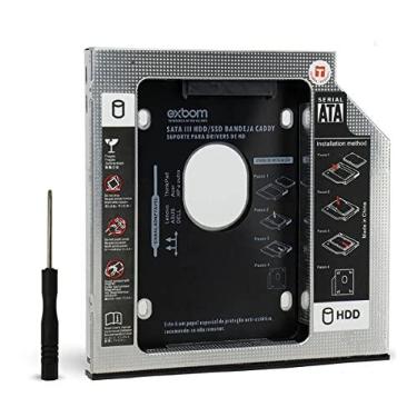 Imagem de Adaptador Caddy para HD SSD Sata 3
