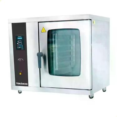 Imagem de Forno Industrial Combinado Don Bidone 7 Gn Elétrico Trifásico 380v Venâncio Fcdb7e